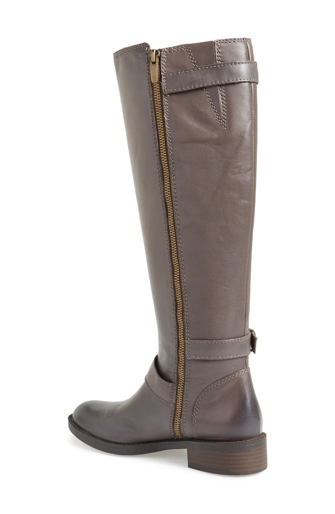Enzo Angiolini 'Sayin' Riding Boot, Alternate, color, 