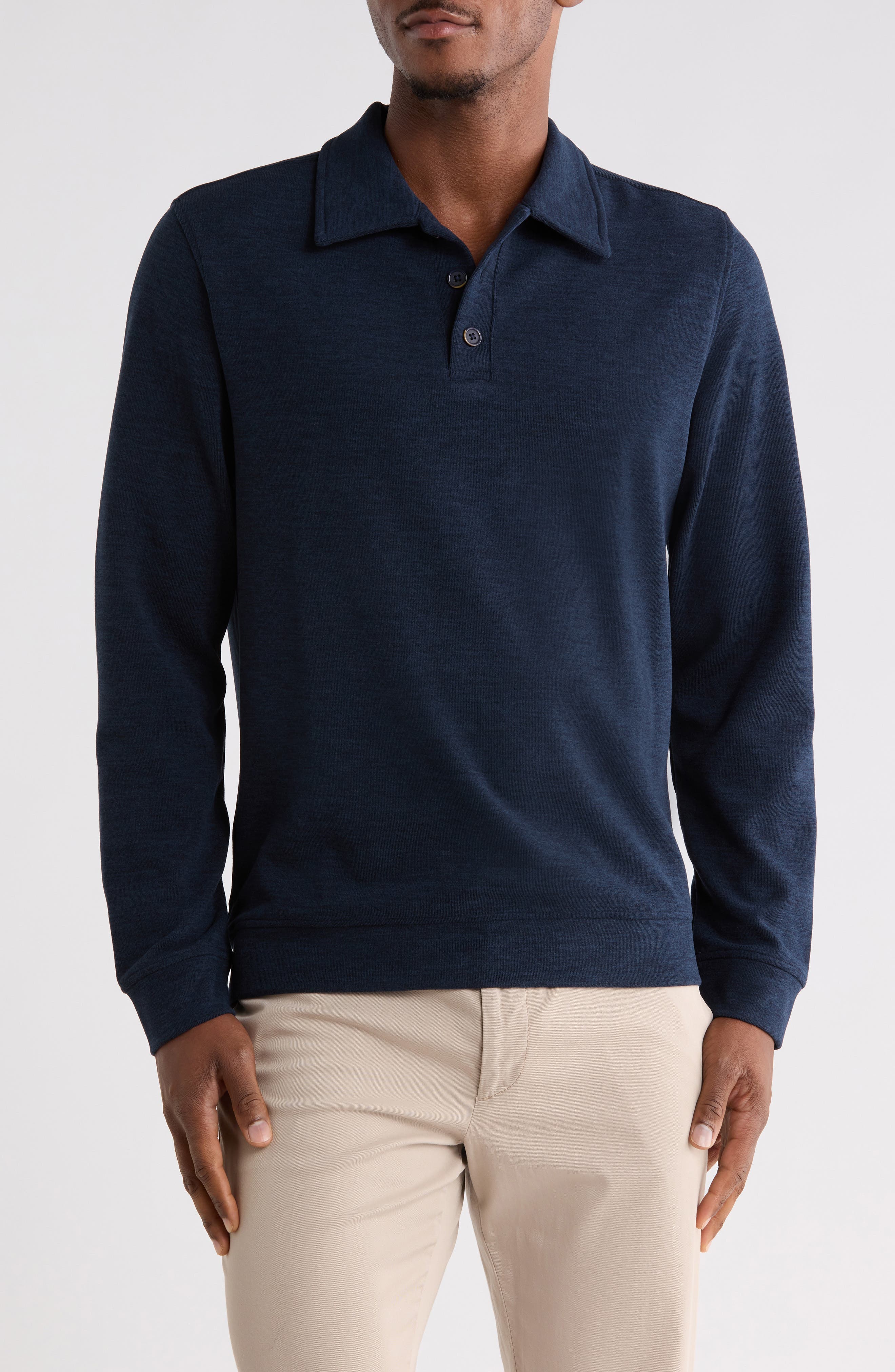 Ivar Long Sleeve Polo