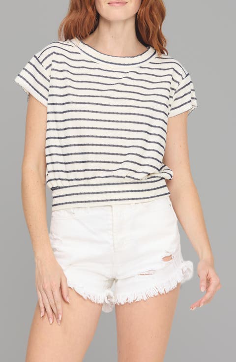 Osper Textured Stripe Top