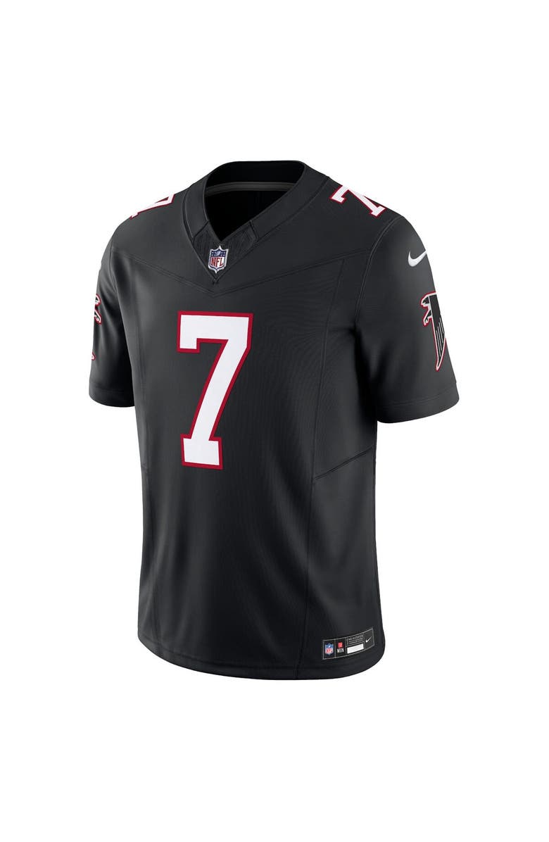 Nike Men's Nike Bijan Robinson Black Atlanta Falcons Alternate Vapor F.U.S.E. Limited Jersey, Alternate, color, Black