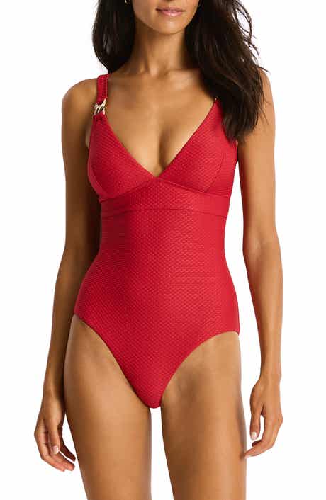 Luminara Tie Back One-Piece Swimsuit