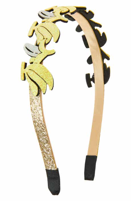 Kids' Banana Glitter Headband
