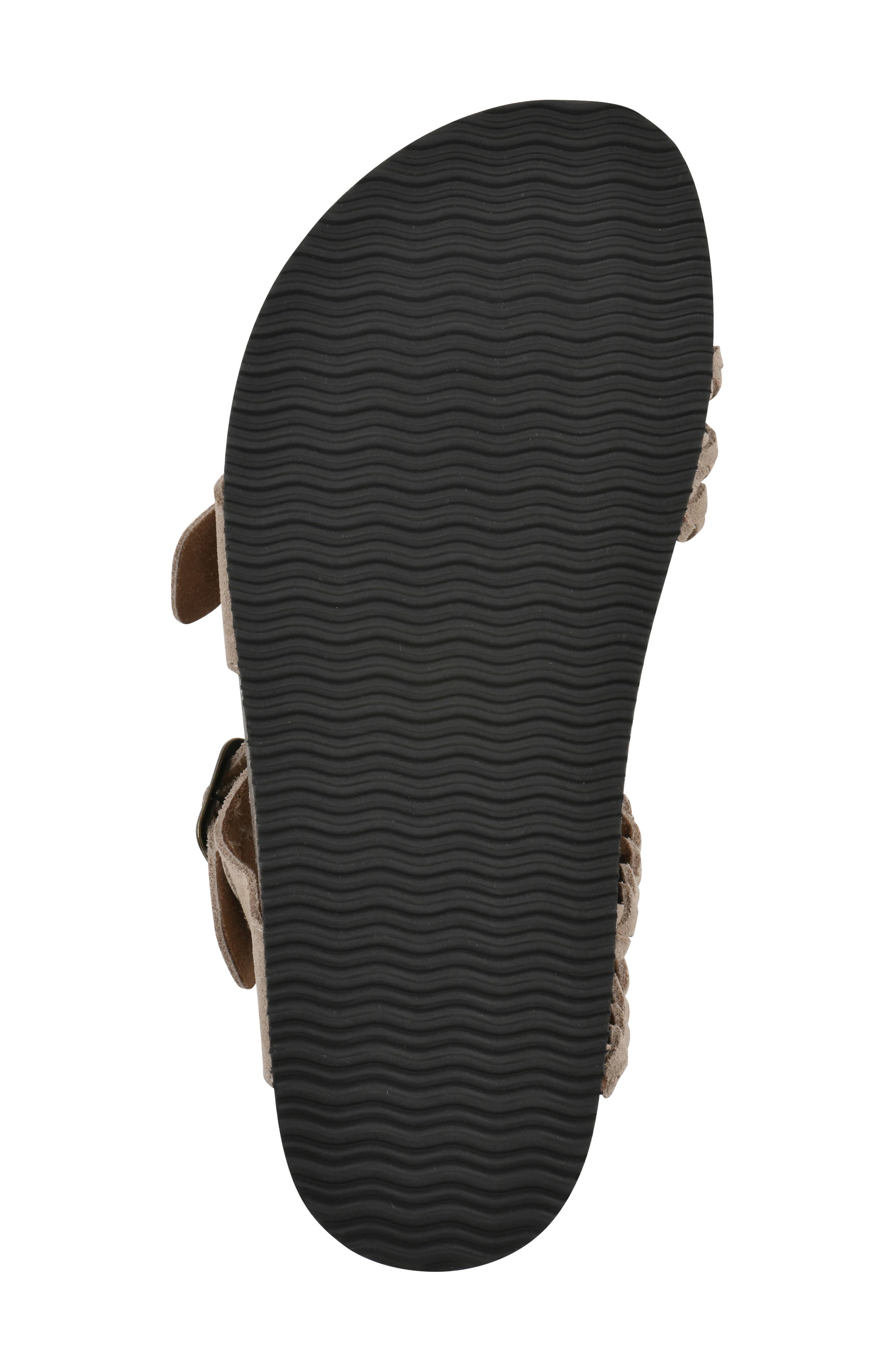 CLIFFS BY WHITE MOUNTAIN Haziest Sandal, Alternate, color, Sandal Wood Suede