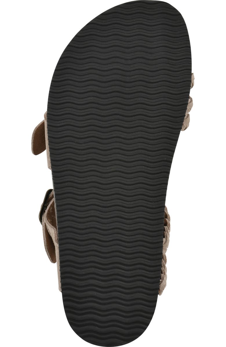 CLIFFS BY WHITE MOUNTAIN Haziest Sandal, Alternate, color, Sandal Wood Suede