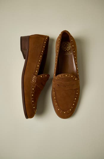 Camdyn Studded Penny Loafer