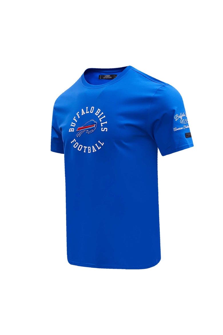 Men's Pro Standard Royal Buffalo Bills Hybrid T-Shirt, Alternate, color, Royal