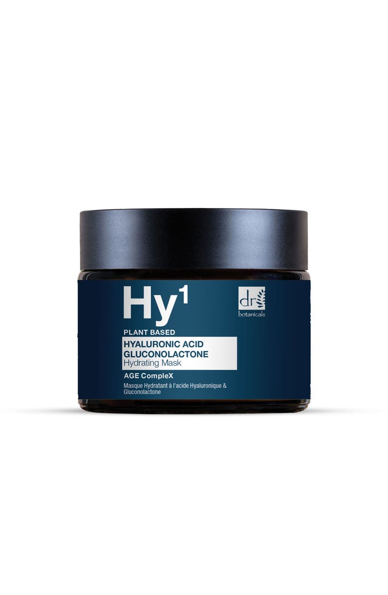 SKINCHEMISTS Hyaluronic Acid 1% & Gluconolactone Mask 60ml, Main, color, White