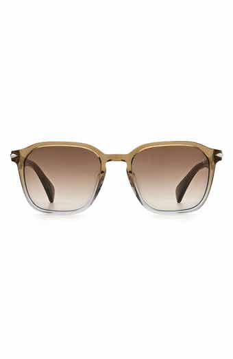 rag & bone 52mm Square Sunglasses