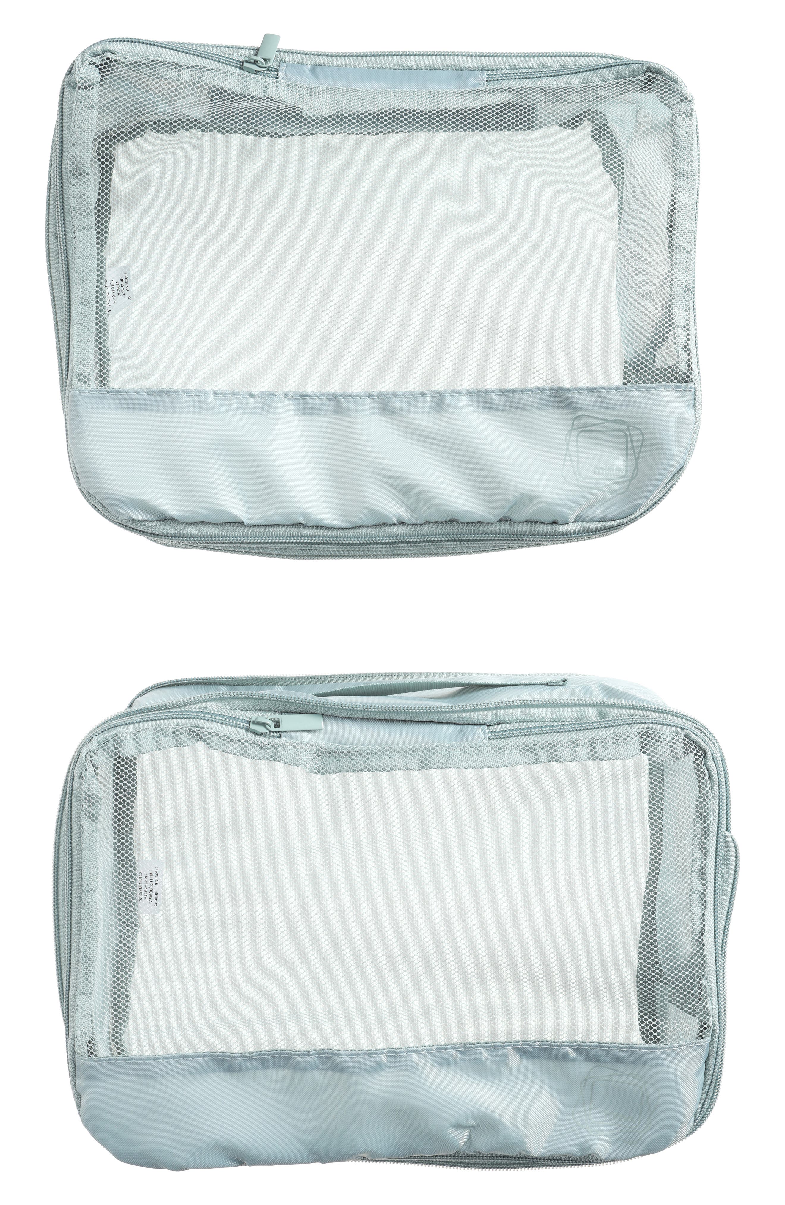 MYTAGALONGS Two Pack Compression Mesh Packing Pods, Main, color, 
