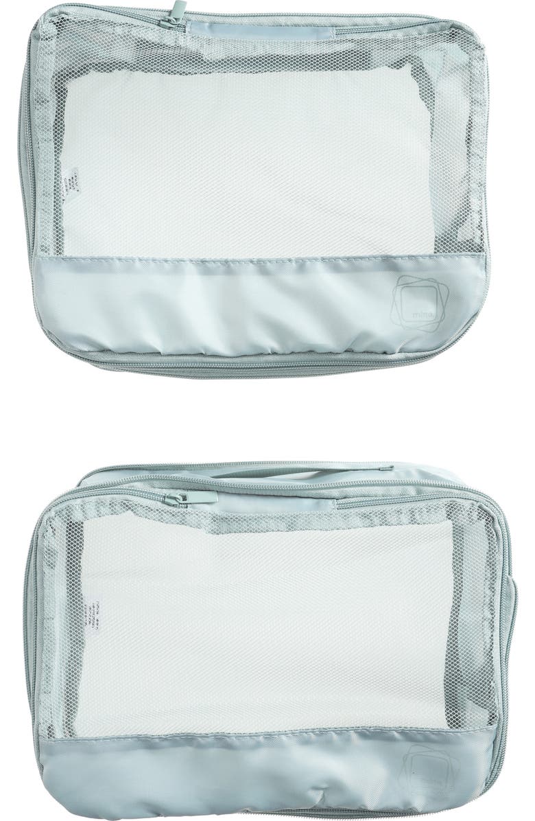 MYTAGALONGS Two Pack Compression Mesh Packing Pods, Main, color,