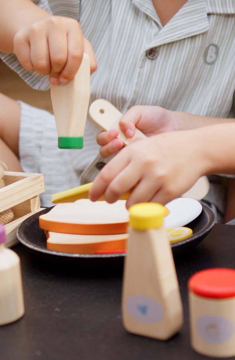 PlanToys<sup>®</sup> Condiment Playset, Alternate, color, Assorted