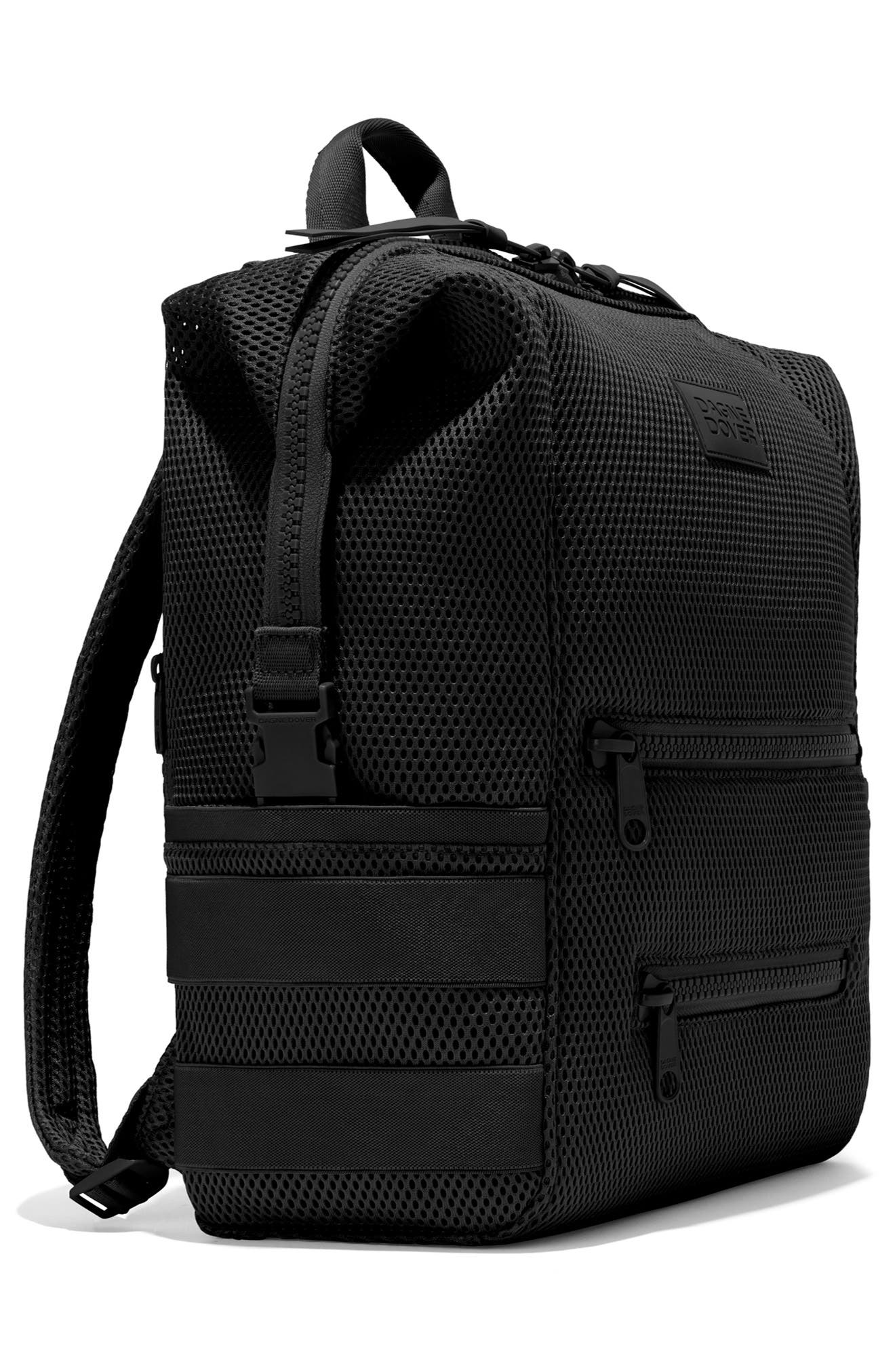 Dagne Dover Indi Large Air Mesh Diaper Backpack, Alternate, color, 