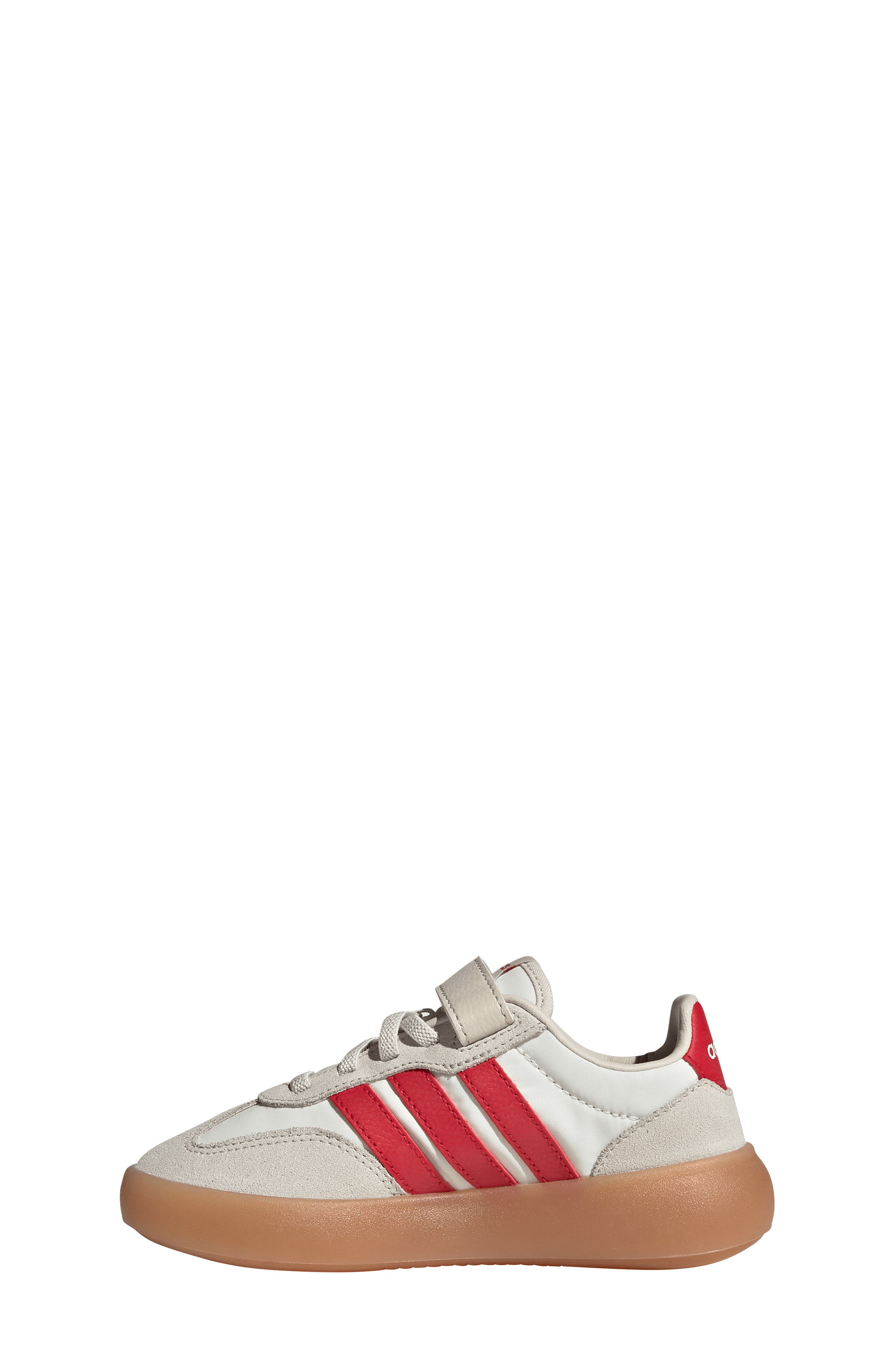 adidas Kids' Barreda Decode Sneaker, Alternate, color, Off White/ Scarlet/ Alumina