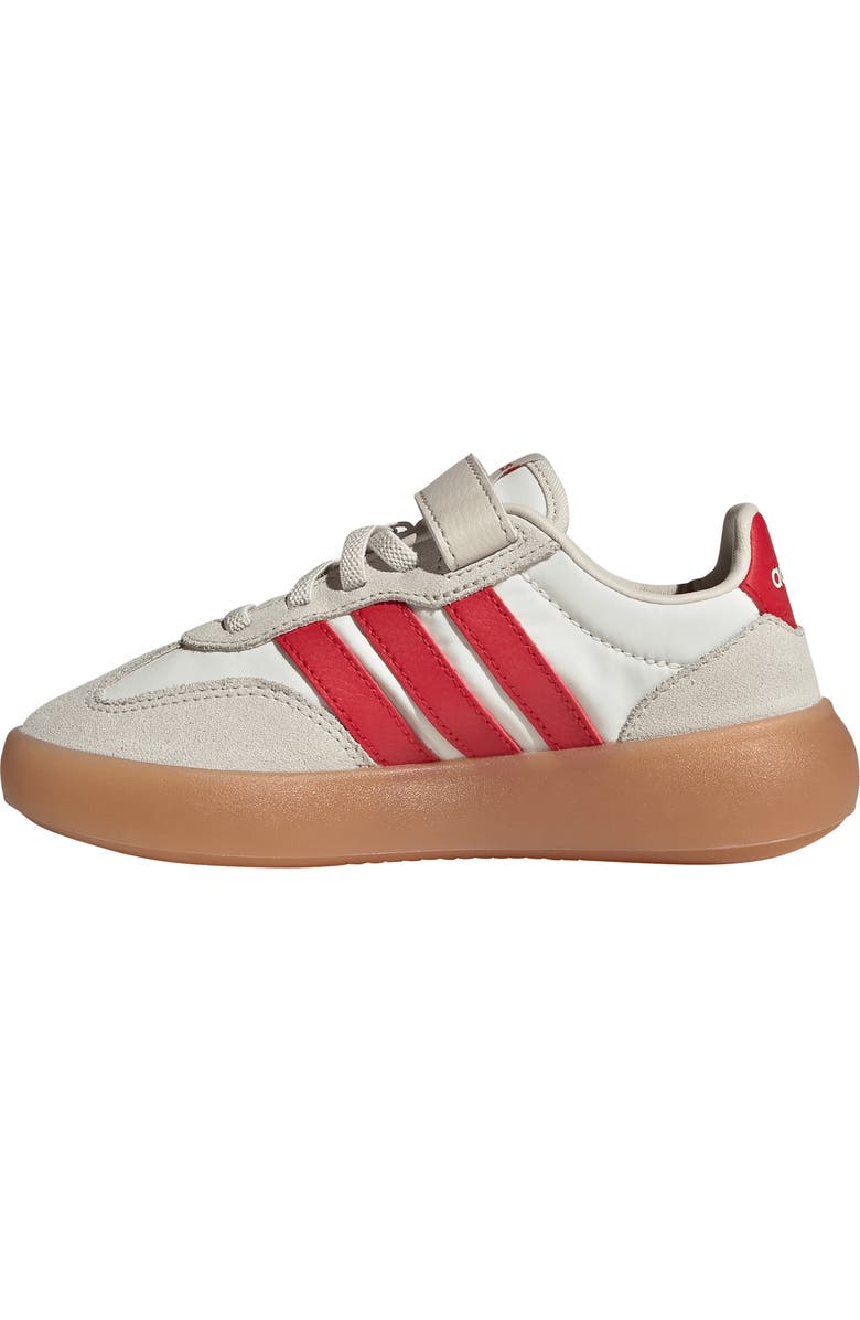 adidas Kids' Barreda Decode Sneaker, Alternate, color, Off White/ Scarlet/ Alumina