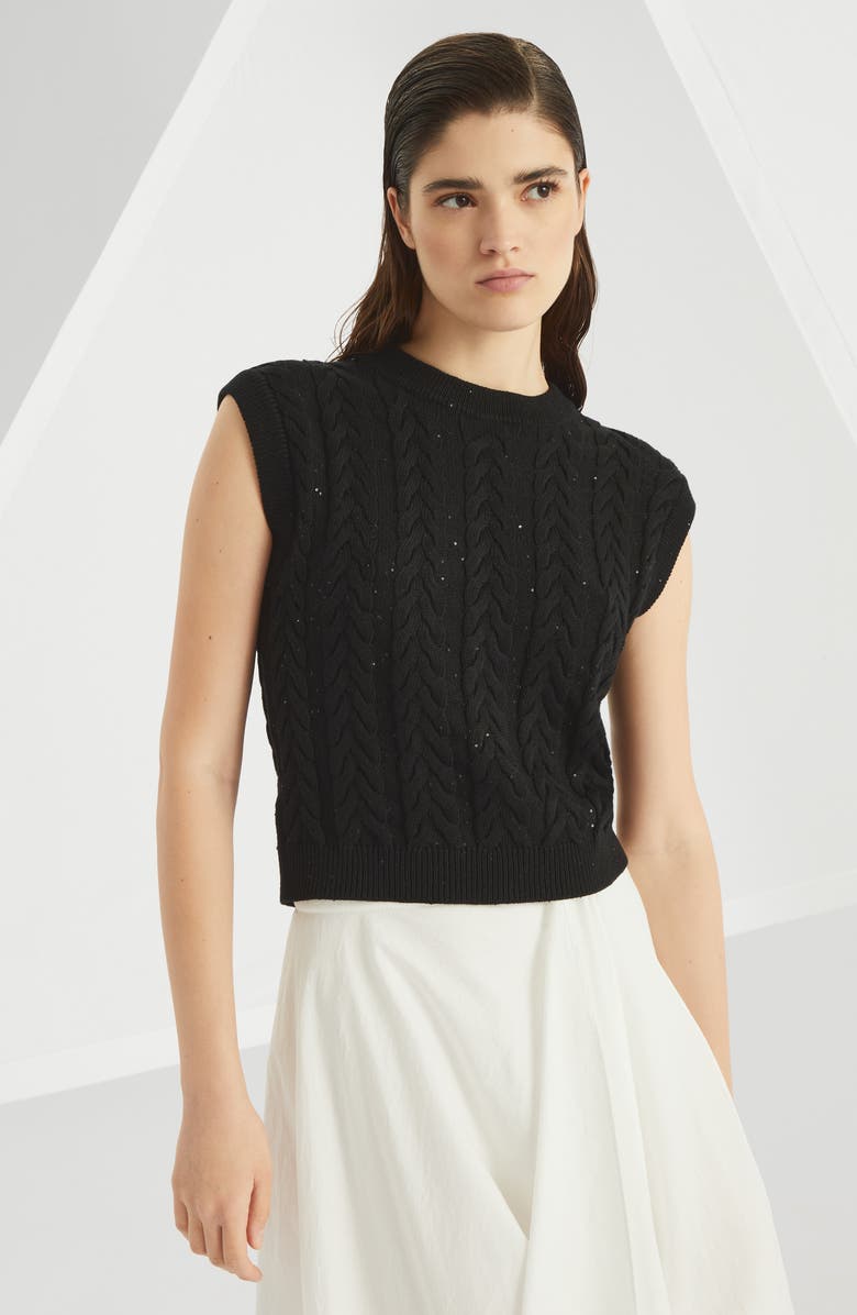 Brunello Cucinelli Dazzling vest, Alternate, color,