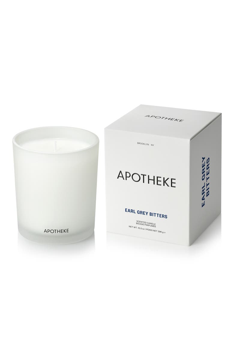 Earl Grey Bitters Classic Scented Candle, Main, color, EARL GREY BITTERS