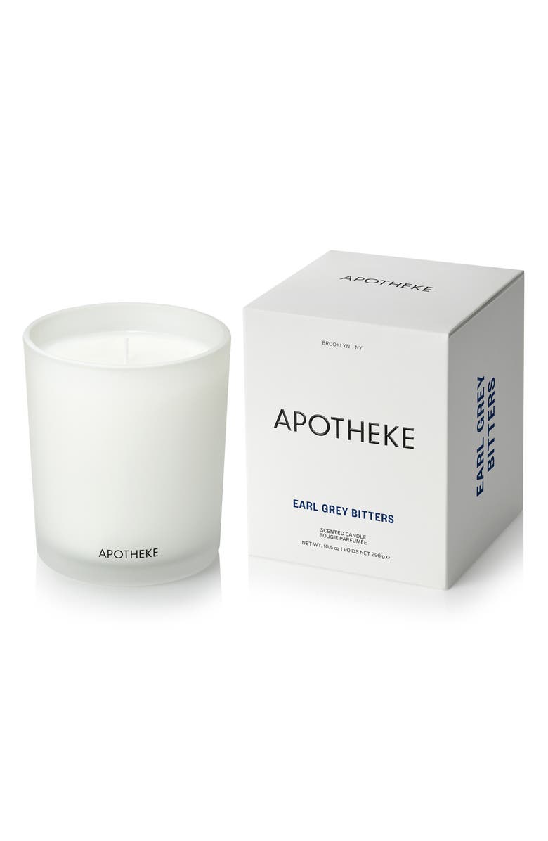 APOTHEKE Earl Grey Bitters Classic Scented Candle, Main, color, Earl Grey Bitters
