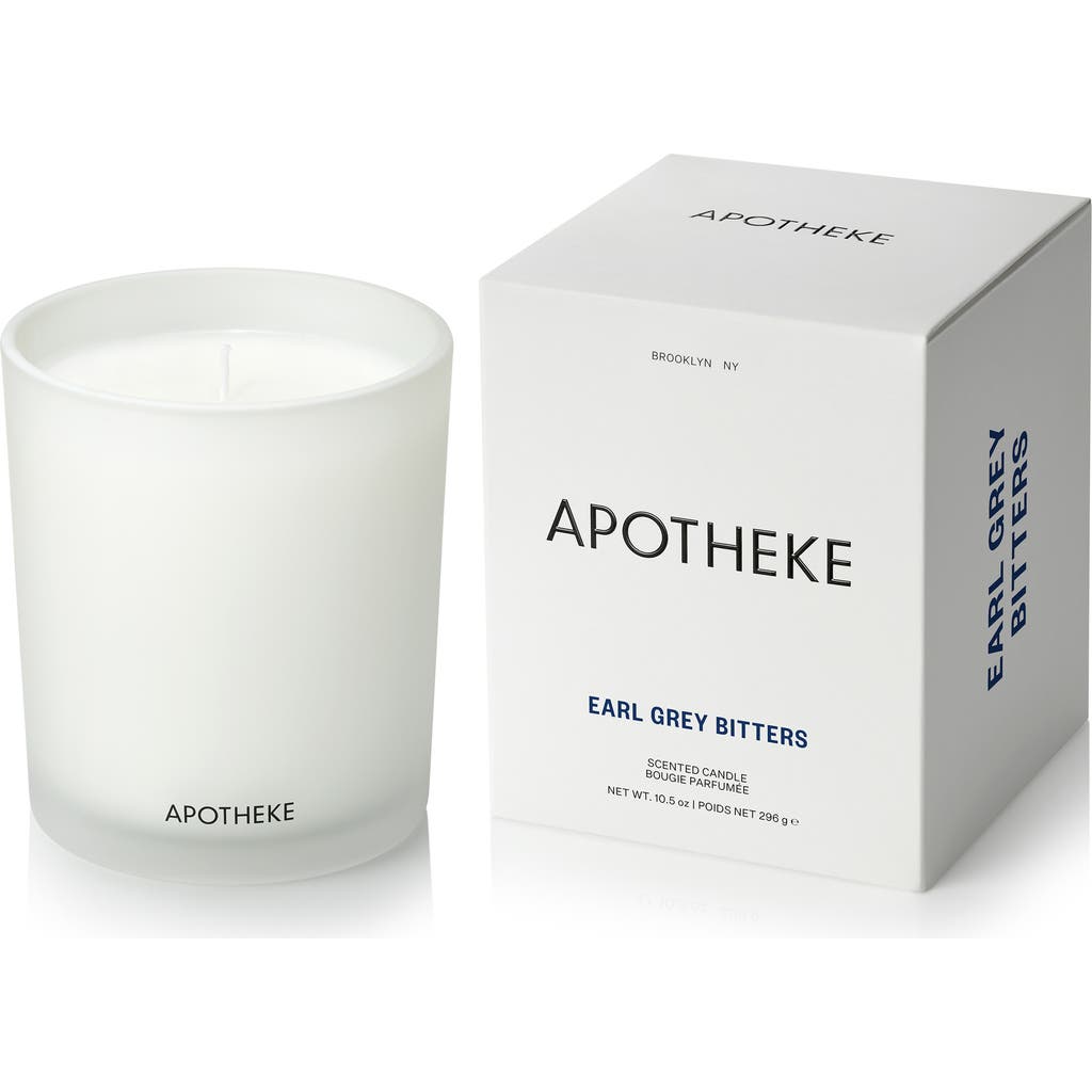 APOTHEKE Earl Grey Bitters Classic Scented Candle  product