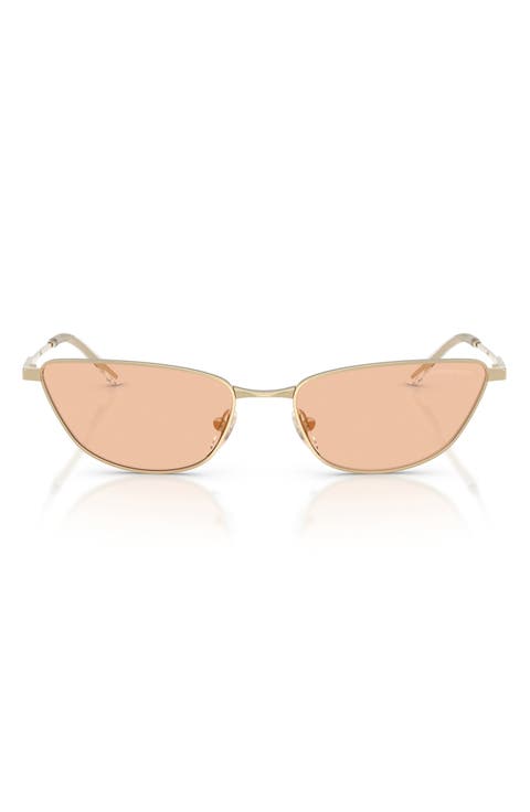 55mm Cat Eye Sunglasses