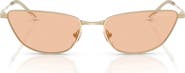 Emporio Armani 55mm Cat Eye Sunglasses
