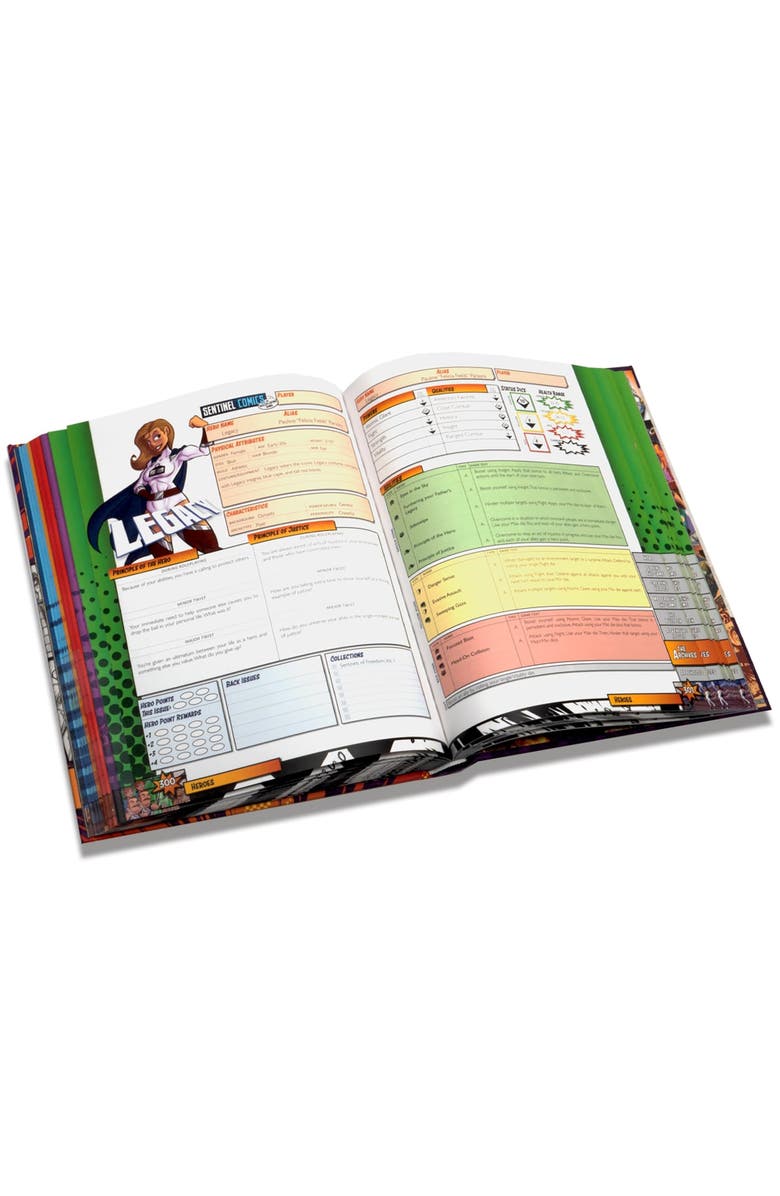 Greater Than Games The Roleplaying Game Core Rulebook Comic Book Rpg, Alternate, color, Multicolored