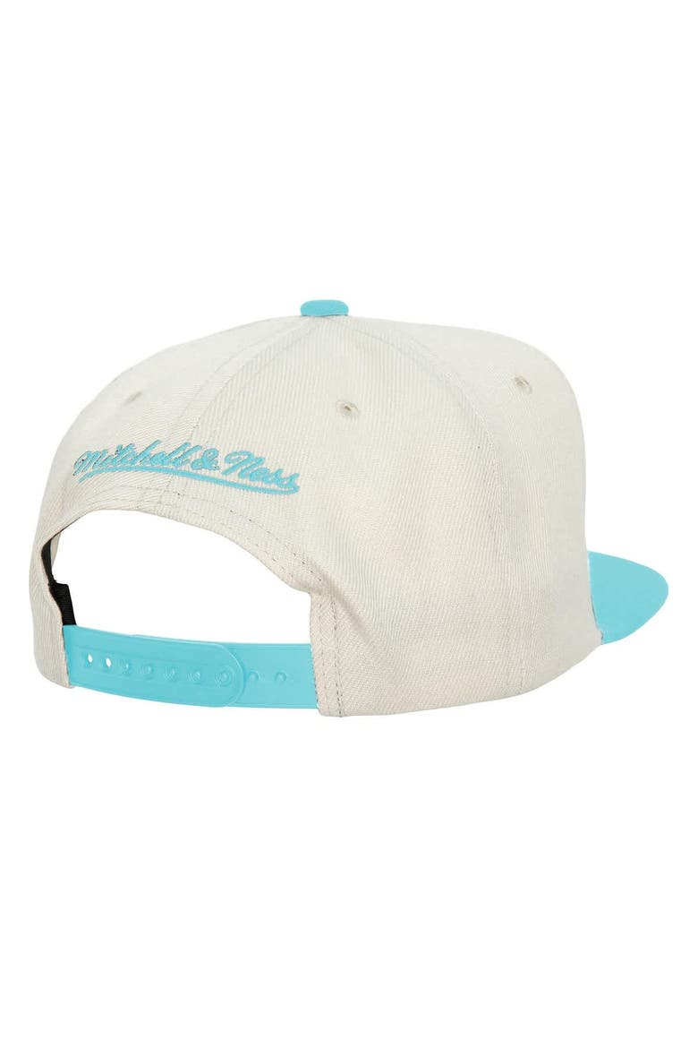 Men's Mitchell & Ness Cream Arizona Diamondbacks Basic Flip Snapback Hat, Alternate, color, Cream