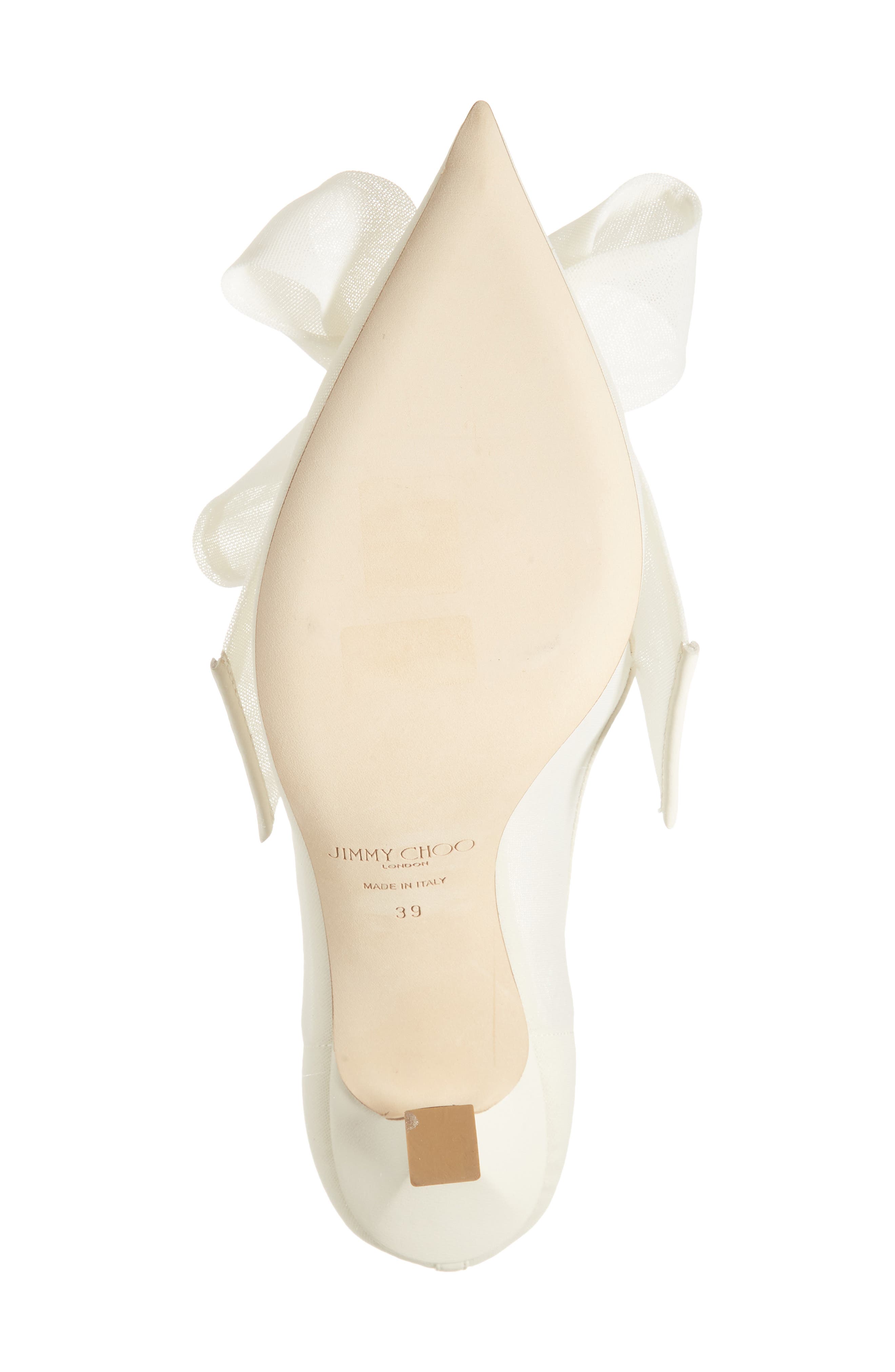 Jimmy Choo Staz Pointed Toe Pump, Alternate, color, 