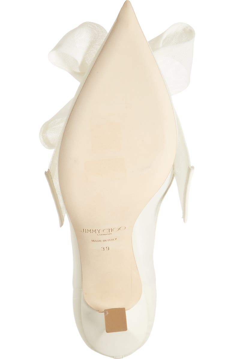 Jimmy Choo Staz Pointed Toe Pump, Alternate, color,