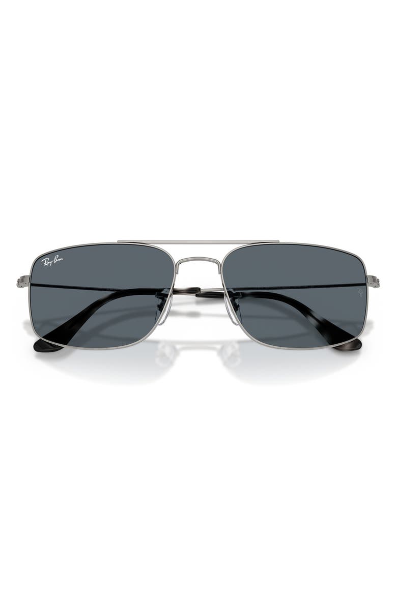 Ray-Ban Explorer 3 59mm Square Sunglasses, Alternate, color, 