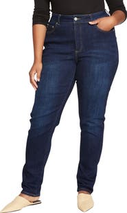 Universal Standard Joni Curve High Waist Slim Jeans