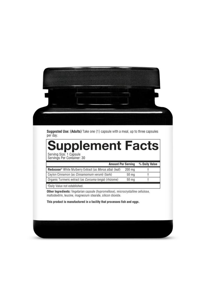 White Mulberry Post-Meal Sugar Balance Supplement, Alternate, color, None