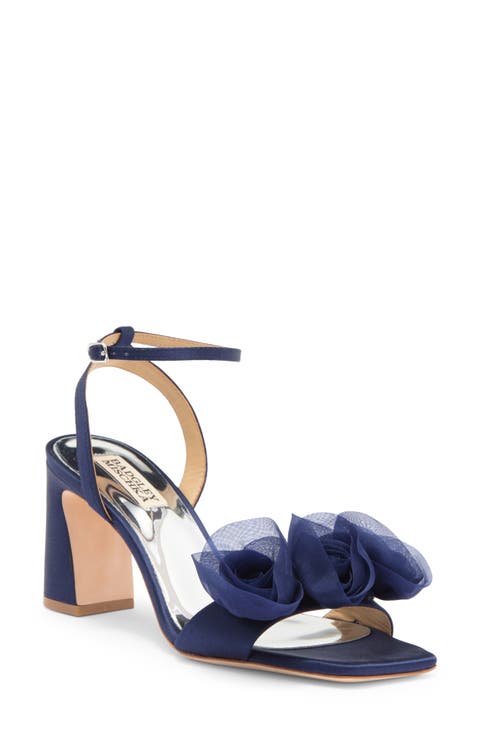 Carli Rose Square Toe Sandal (Women)