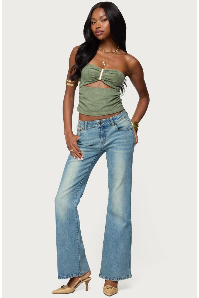 Jenni Flared Jeans, Alternate, color, BLUE-WASHED