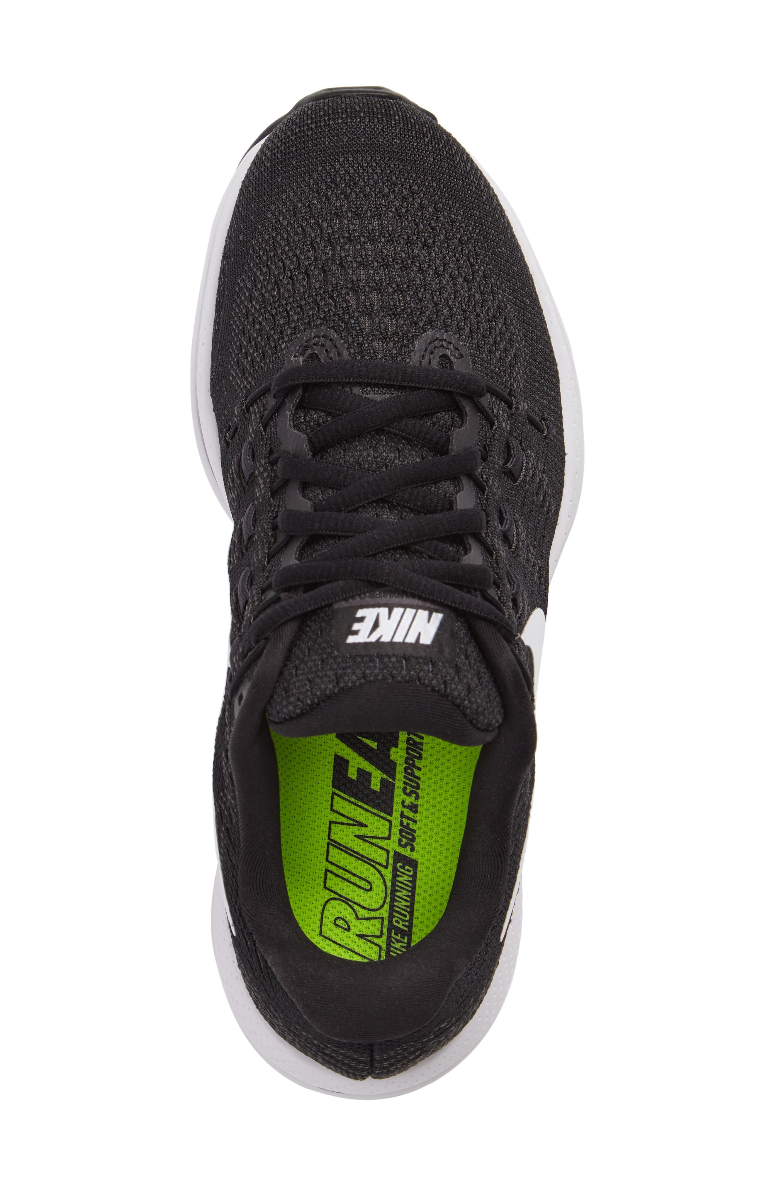 Nike Air Zoom Vomero 12 Running Shoe, Alternate, color, 