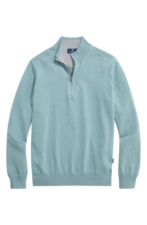 Boathouse Quarter Zip Sweater