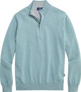 vineyard vines Boathouse Quarter Zip Sweater