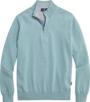 vineyard vines Boathouse Quarter Zip Sweater