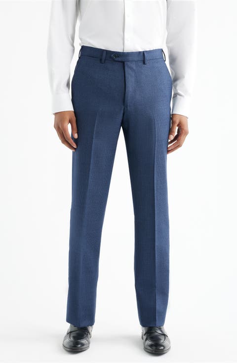 Textured Trousers