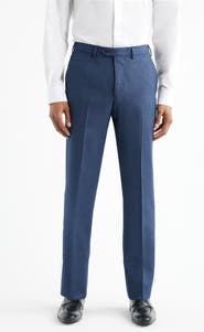 Emporio Armani Textured Trousers