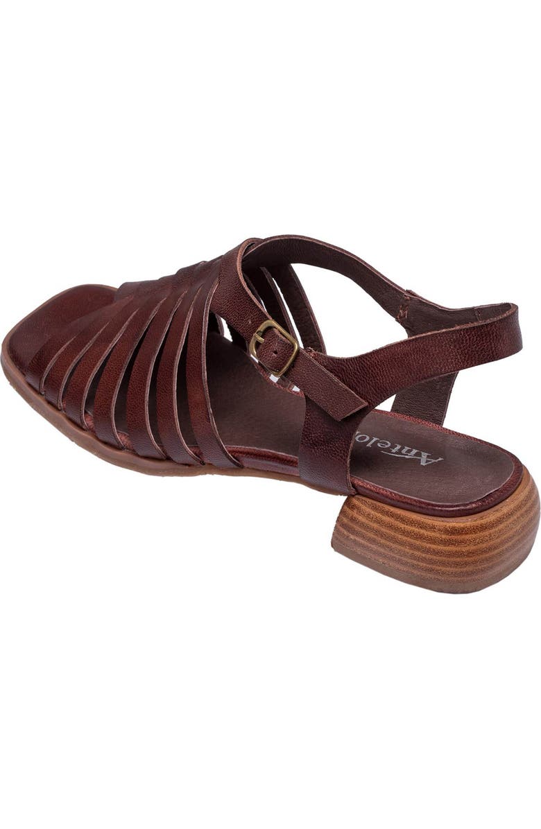 ANTELOPE Leni Woven Slingback Sandal, Alternate, color,