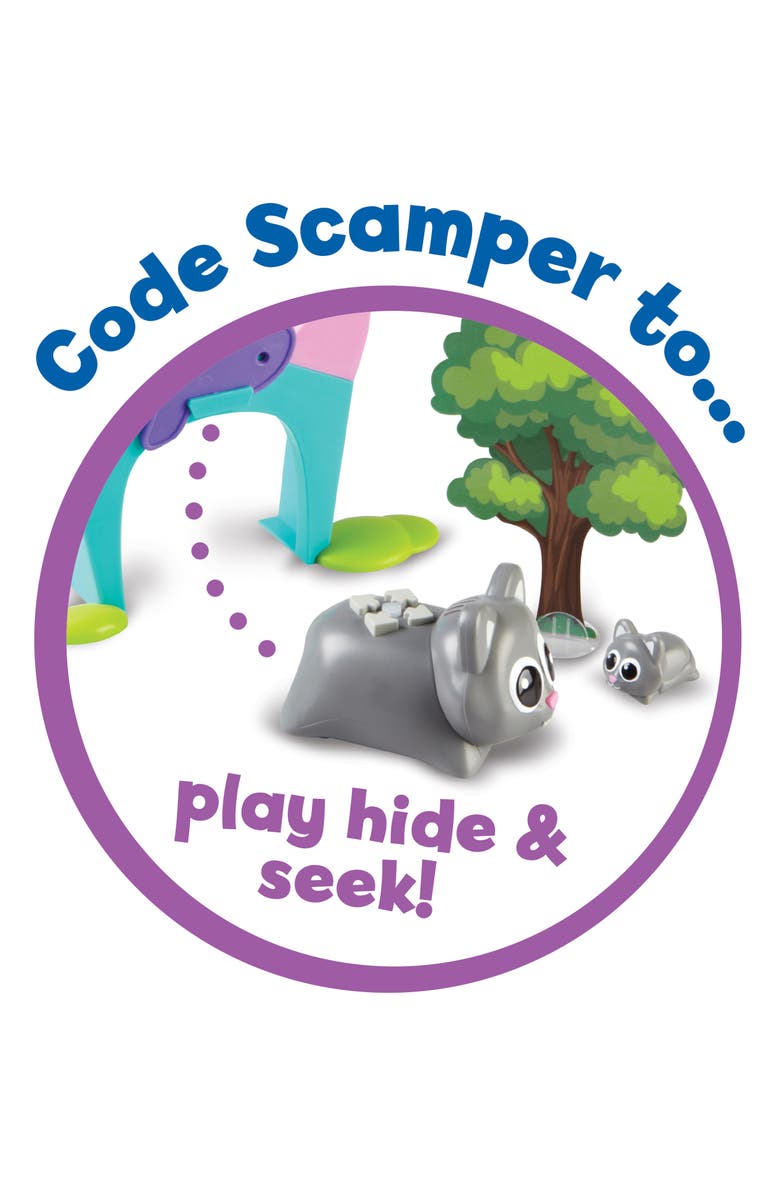 Learning Resources Coding Critters<sup>™</sup> Scamper & Sneaker Set, Alternate, color, 