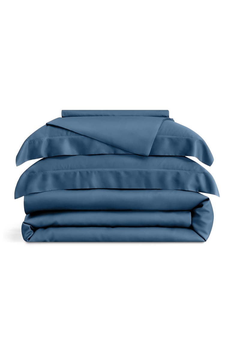 Sensa Duvet Cover, Main, color, Blue