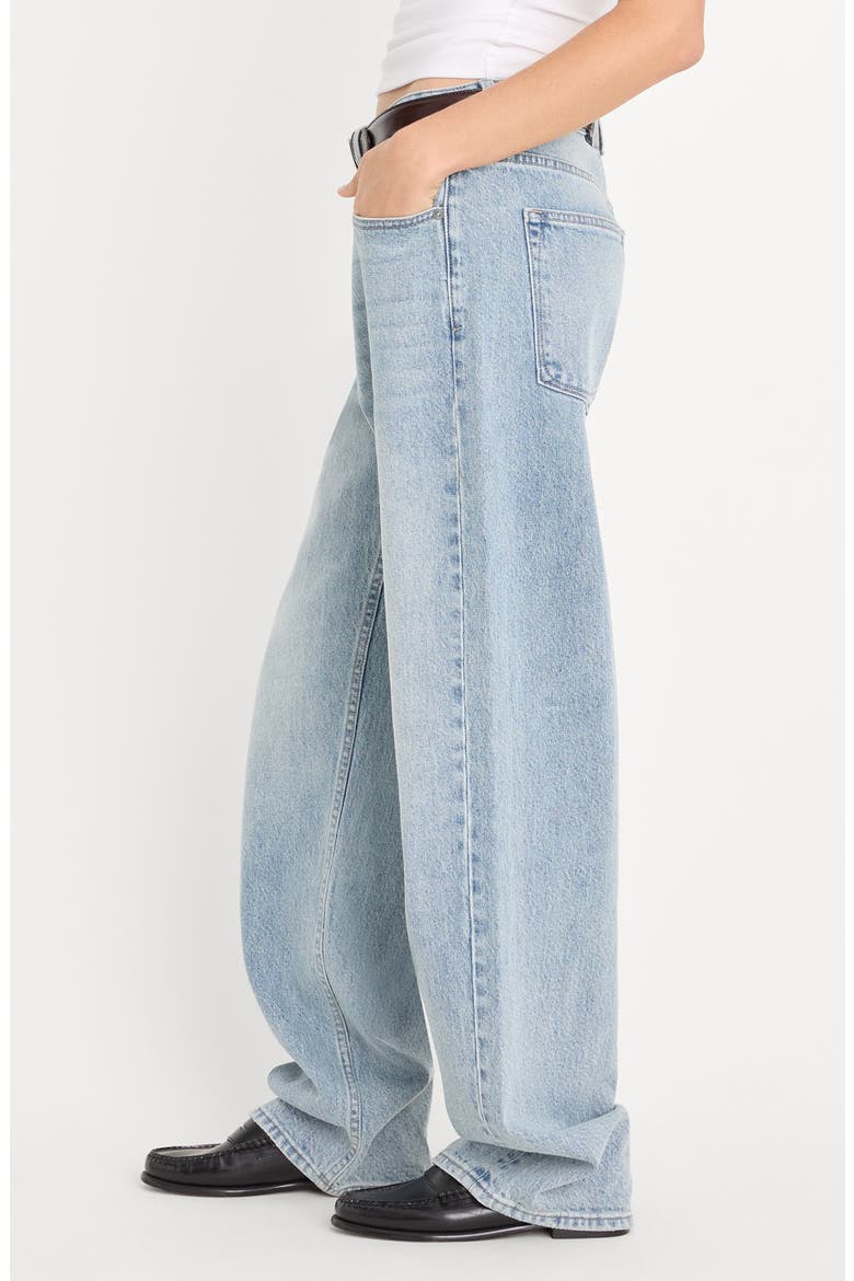 Good '90s Straight Leg Jeans, Alternate, color, INDIGO1257
