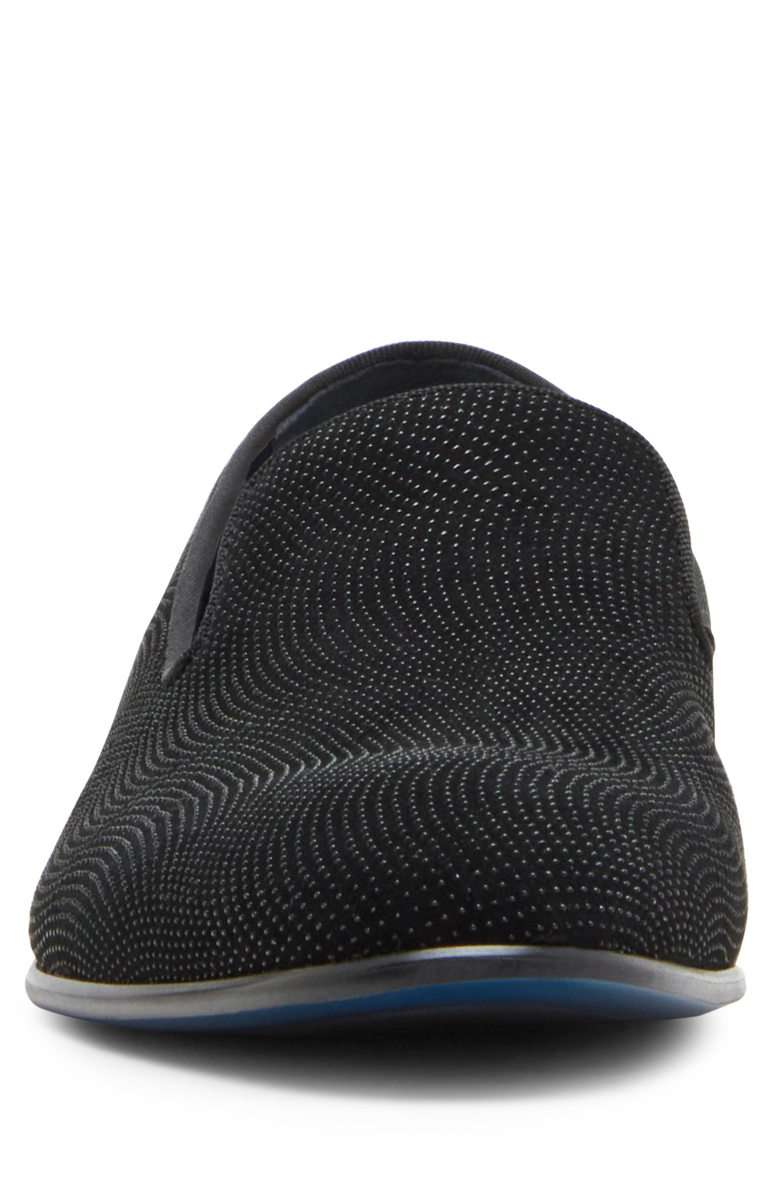 Steve Madden Jonty Loafer, Alternate, color, Black Leat