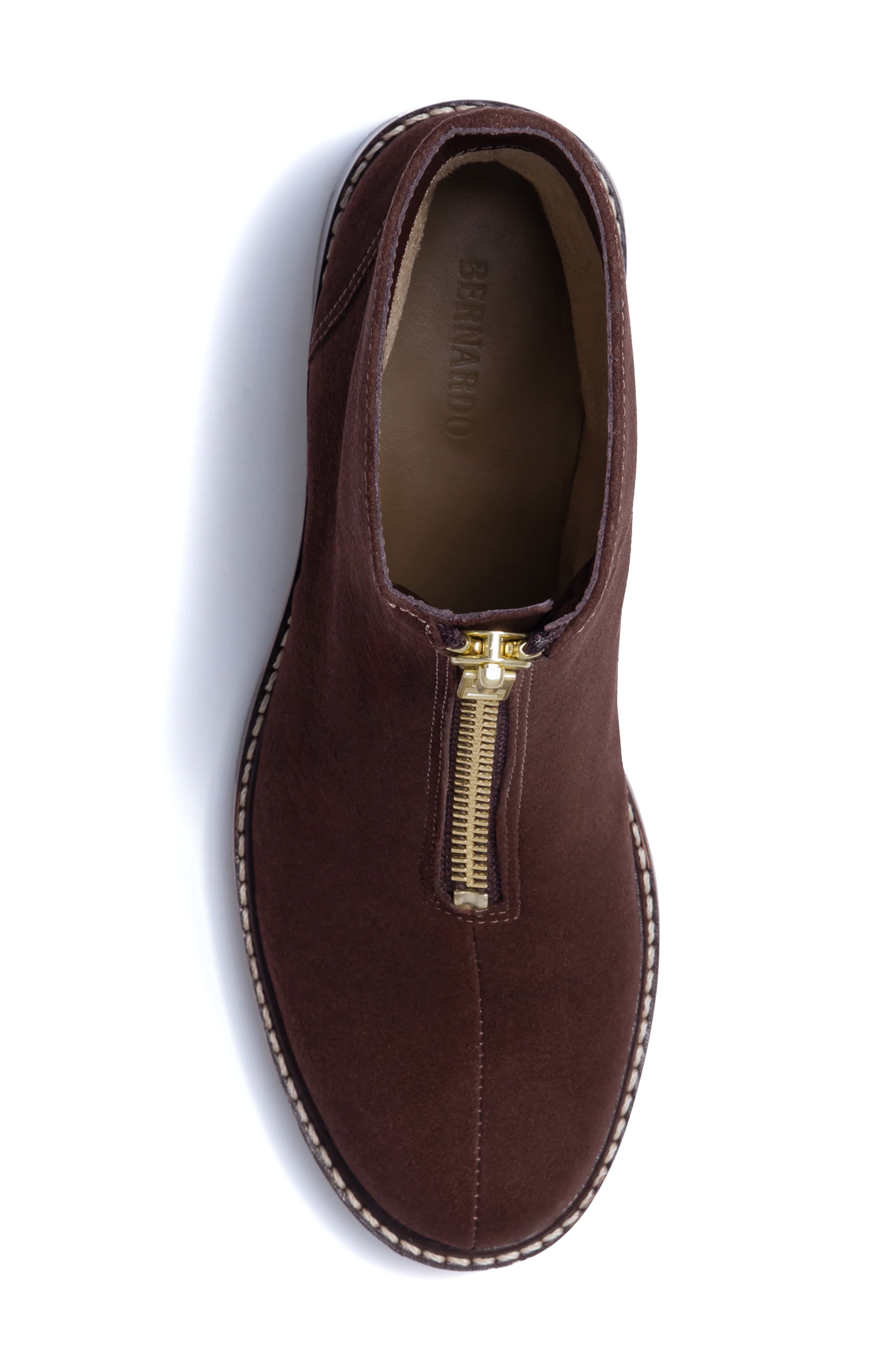 Tess Bootie, Alternate, color, ESPRESSO KID SUEDE