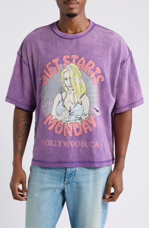 Hollywood Crewneck T-Shirt