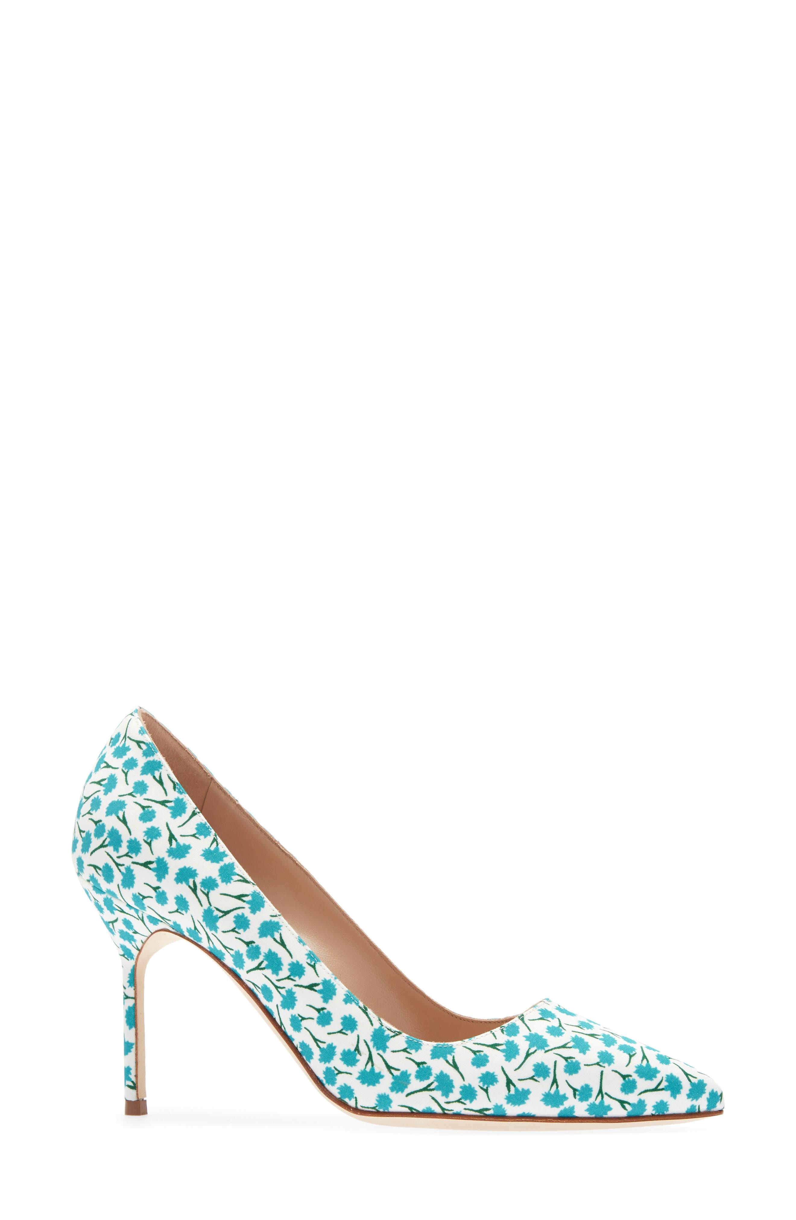 Manolo Blahnik BB Pointed Toe Pump, Alternate, color, 