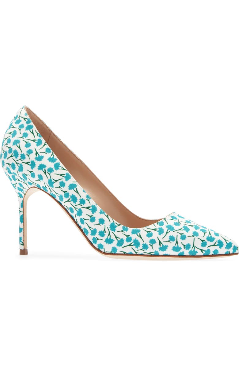 Manolo Blahnik BB Pointed Toe Pump, Alternate, color,