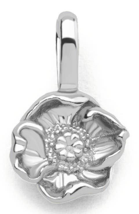 August Birth Flower Charm