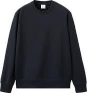 MANGO Regular Fit Cotton Sweatshirt